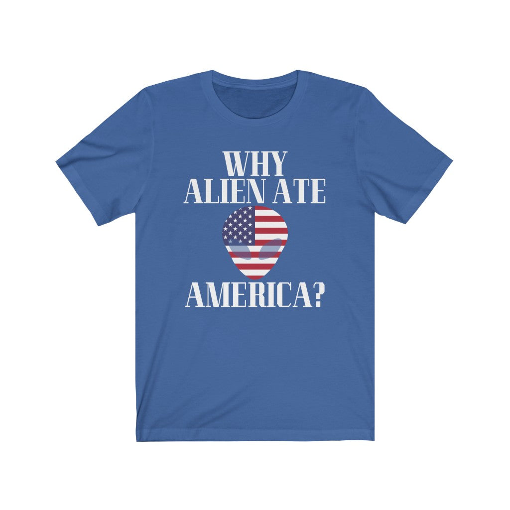 United States Alien Ate Flag Premium Tee 2 - Unisex
