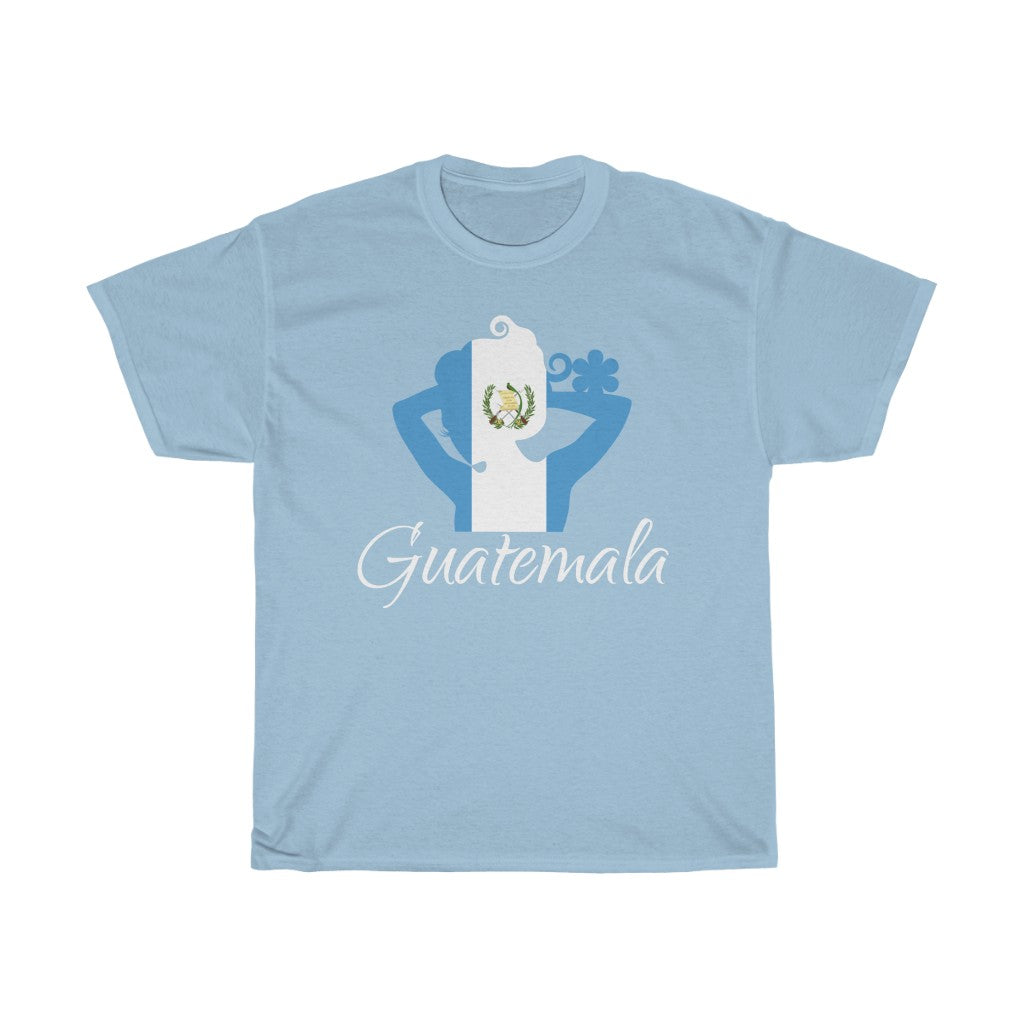 Guatemala Lady Flag Standard Tee 2 - Unisex