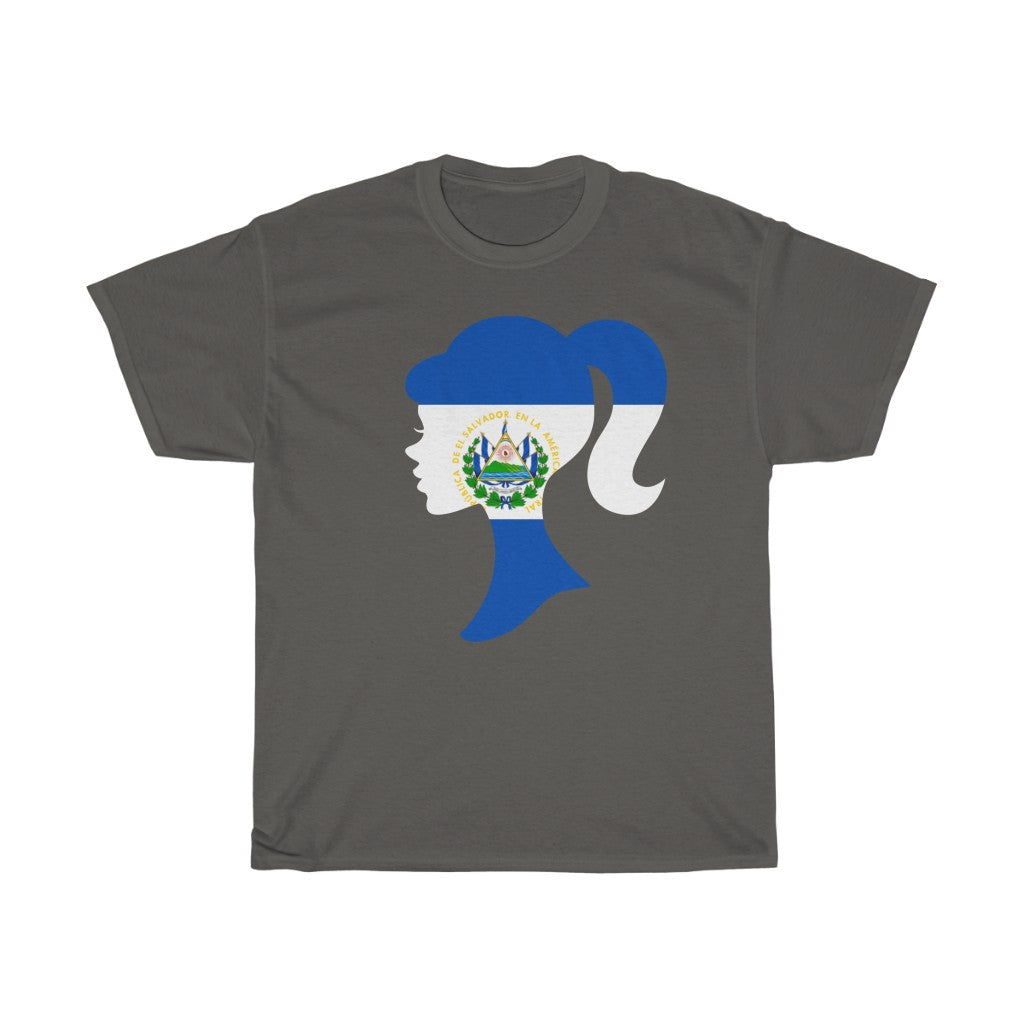 El Salvador Girl Flag Standard Tee - Unisex