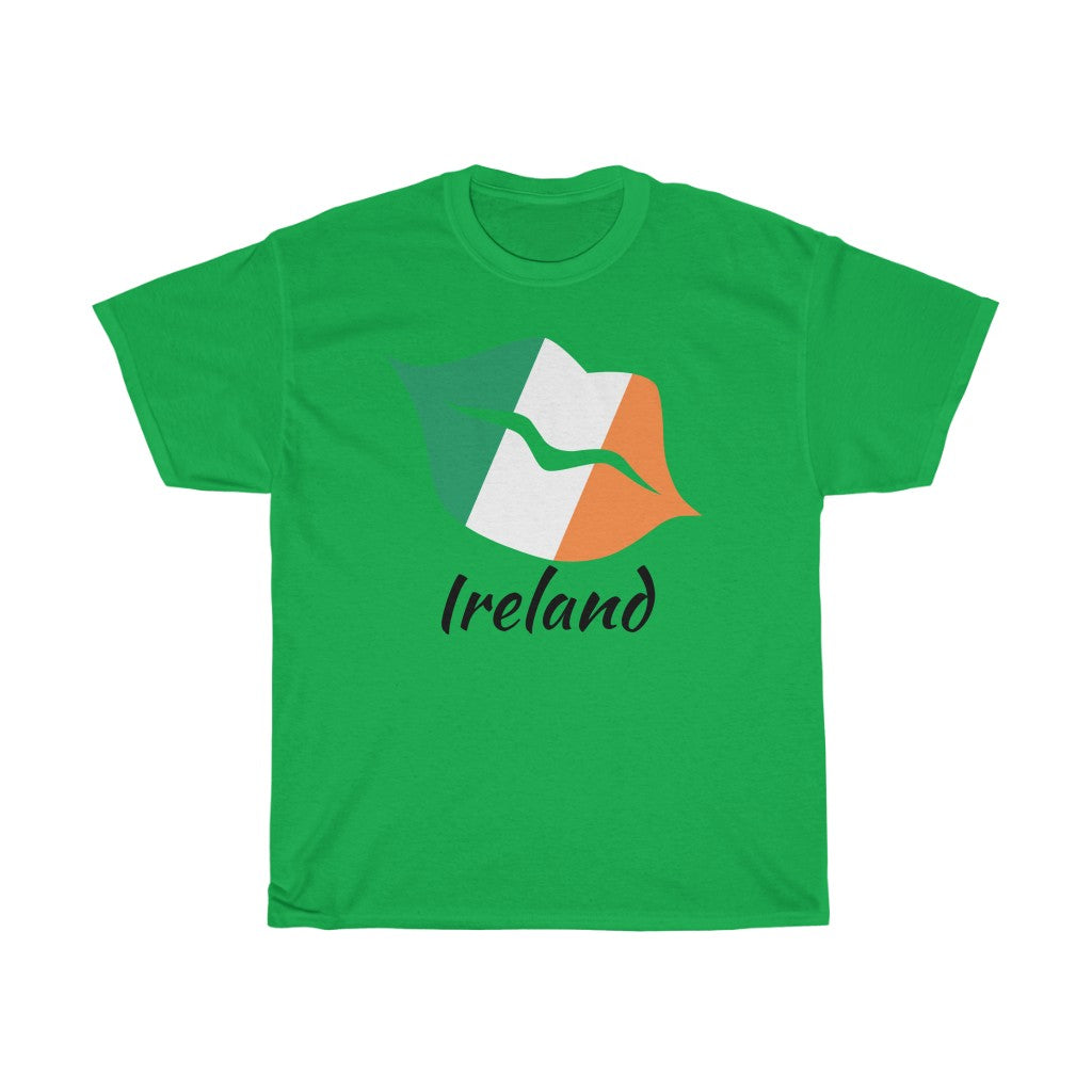 Ireland Lips Flag Standard Tee 1 - Unisex