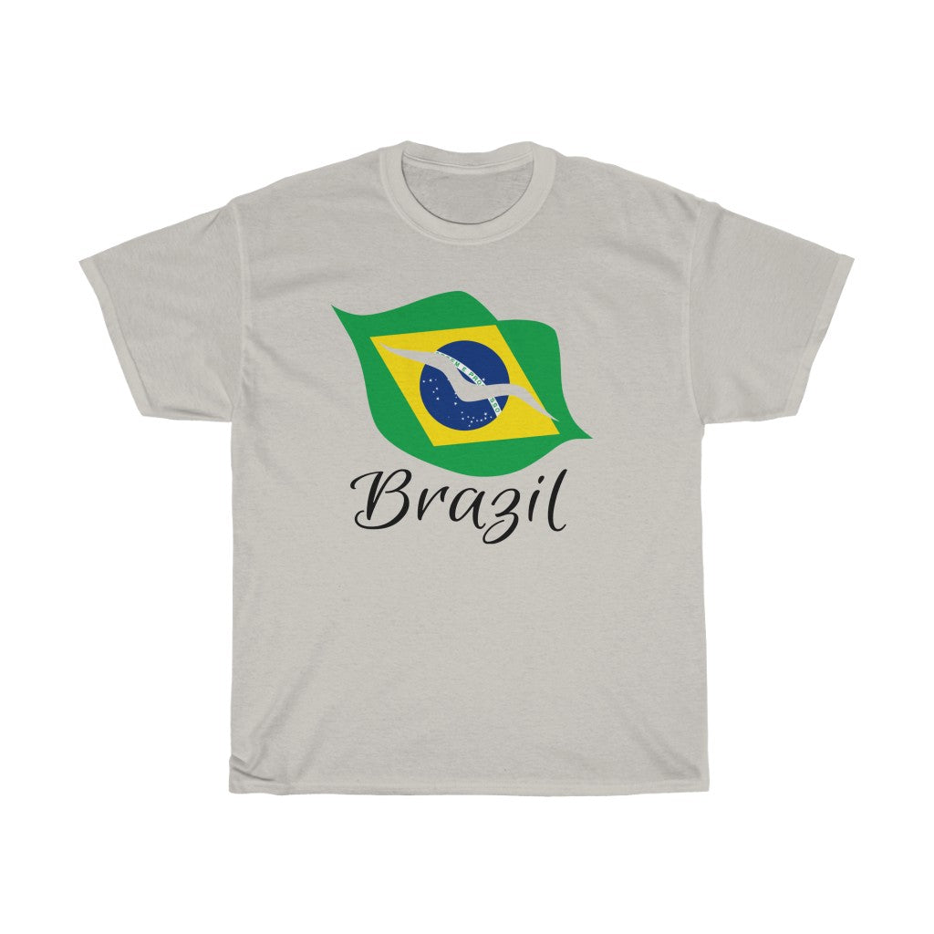 Brazil Lips Flag Standard Tee 1 - Unisex