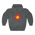 Vietnam Splat Flag Hoodie Sweatshirt - Unisex