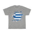 Greece Splat Flag Standard Tee - Unisex