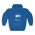 Nicaragua Girl Flag Hoodie Sweatshirt 2 - Unisex