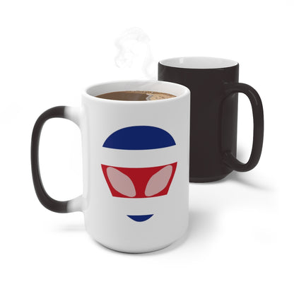 Costa Rica Alien Color Changing Mug