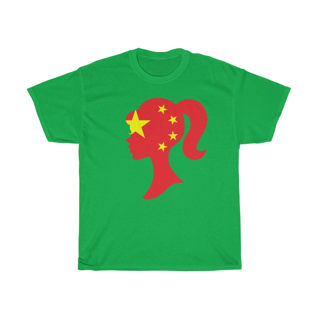 China Girl Flag Standard Tee - Unisex