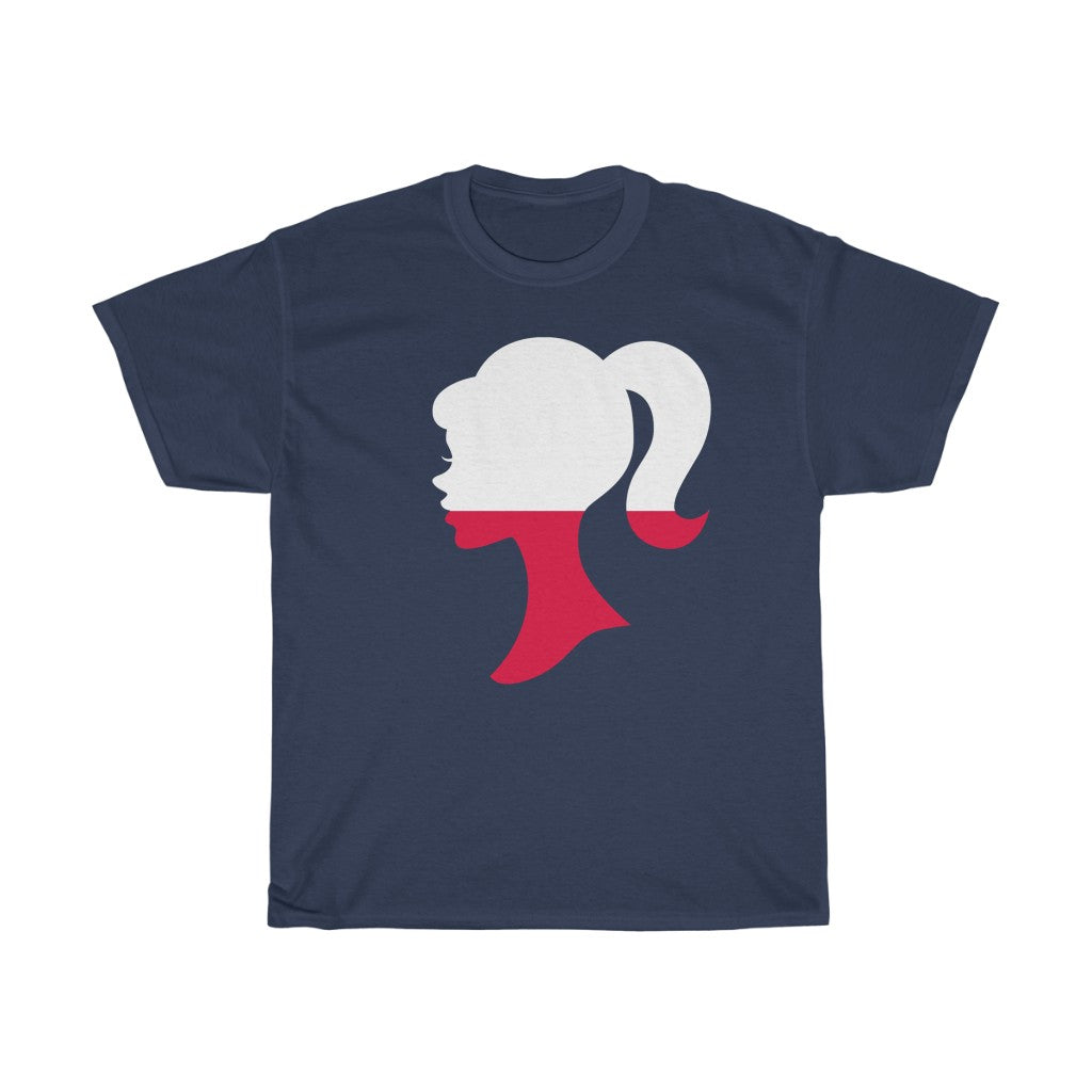 Poland Girl Flag Standard Tee - Unisex