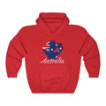 Australia Lady Flag Hoodie Sweatshirt 2 - Unisex