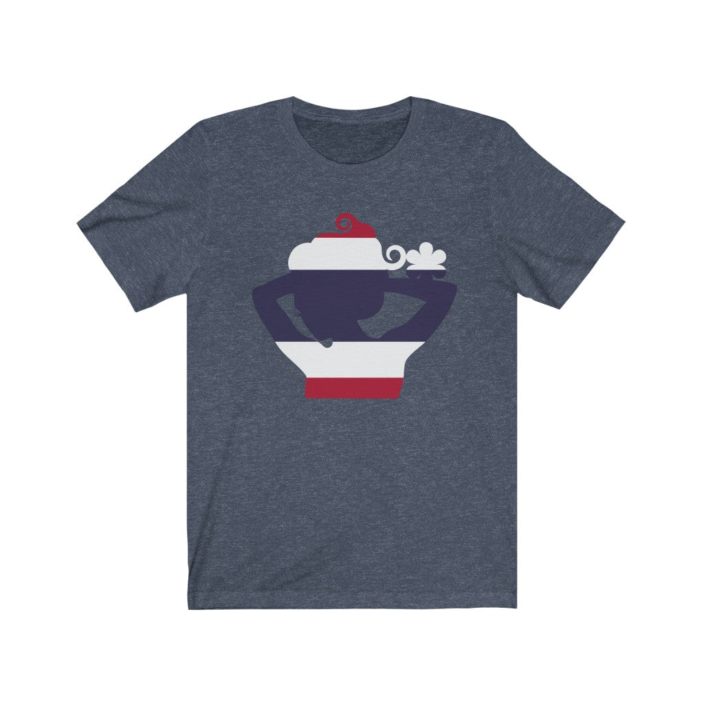 Thailand Lady Flag Premium Tee - Unisex