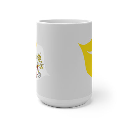 Holy See Lips Color Changing Mug