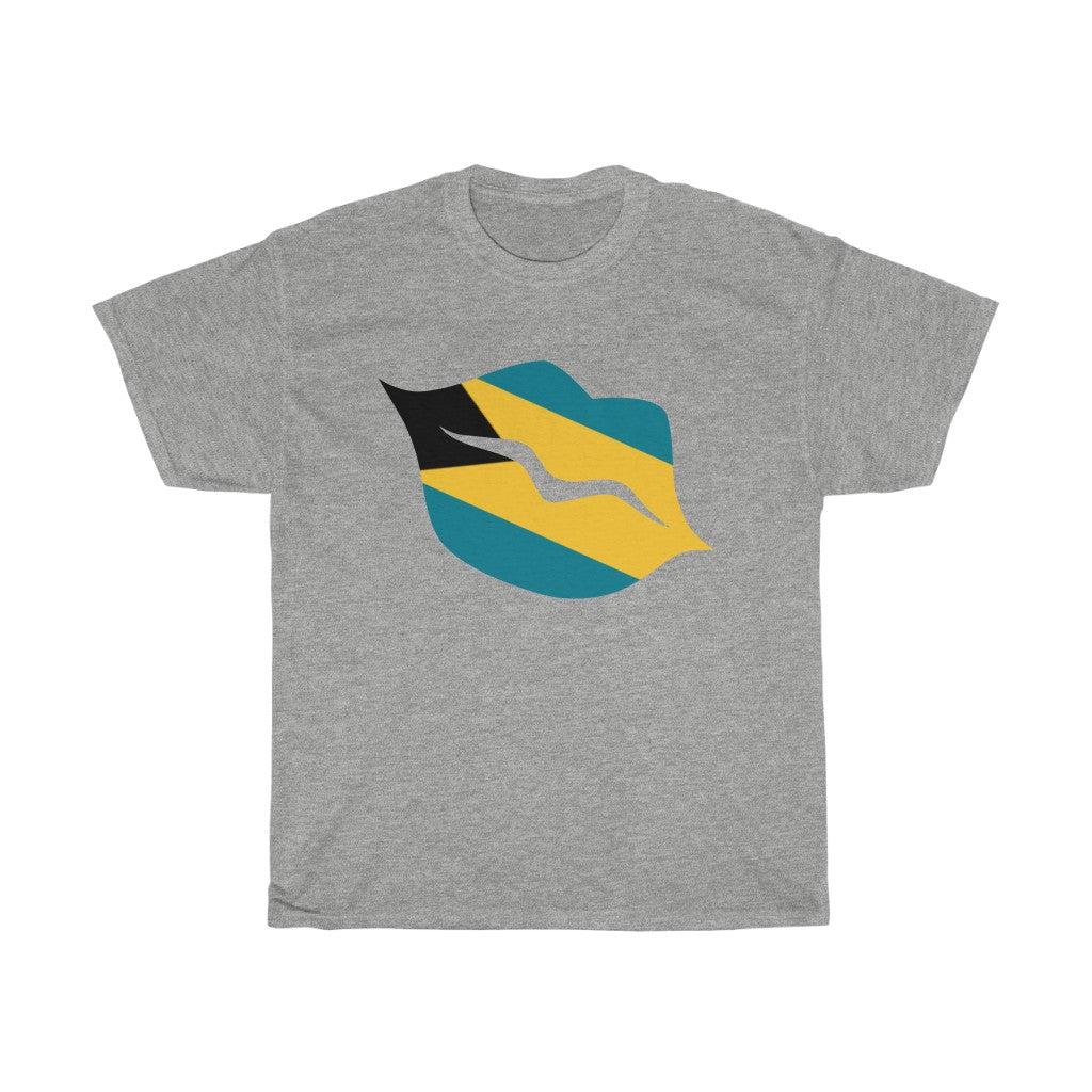 Bahamas Lips Flag Standard Tee - Unisex