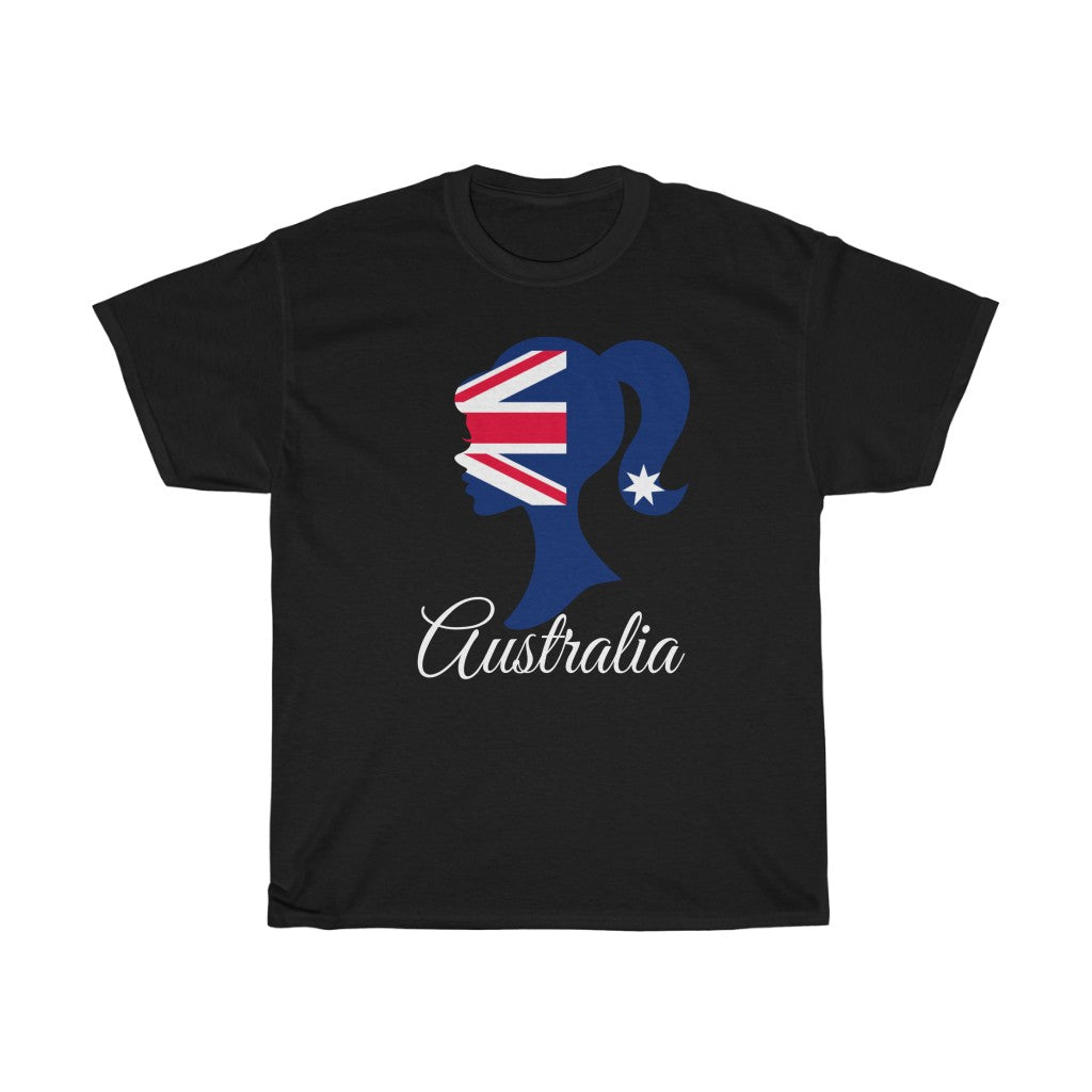 Australia Girl Flag Standard Tee 2 - Unisex