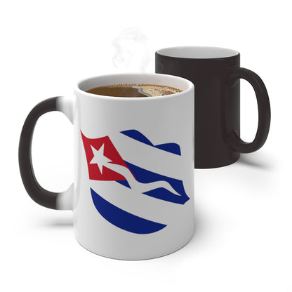 Cuba Lips Color Changing Mug