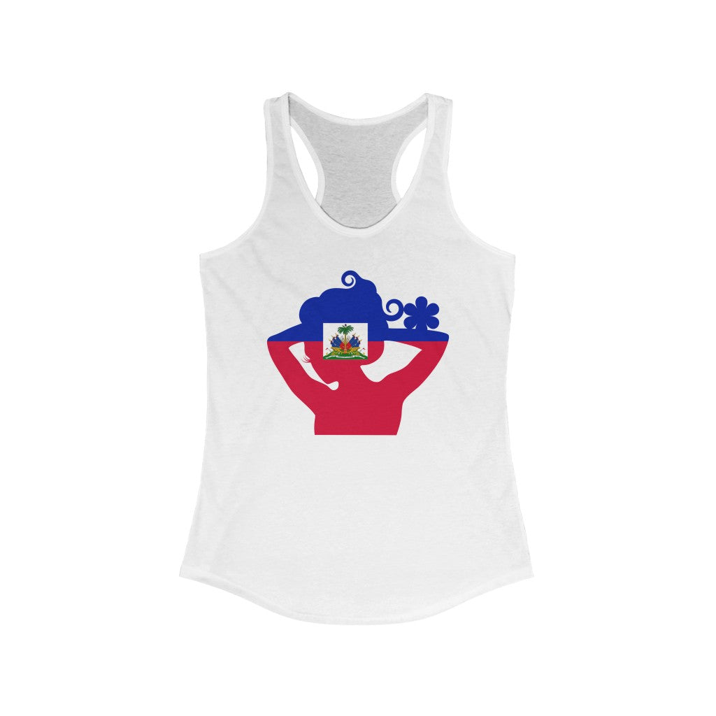 Haiti Lady Flag Tank – Women