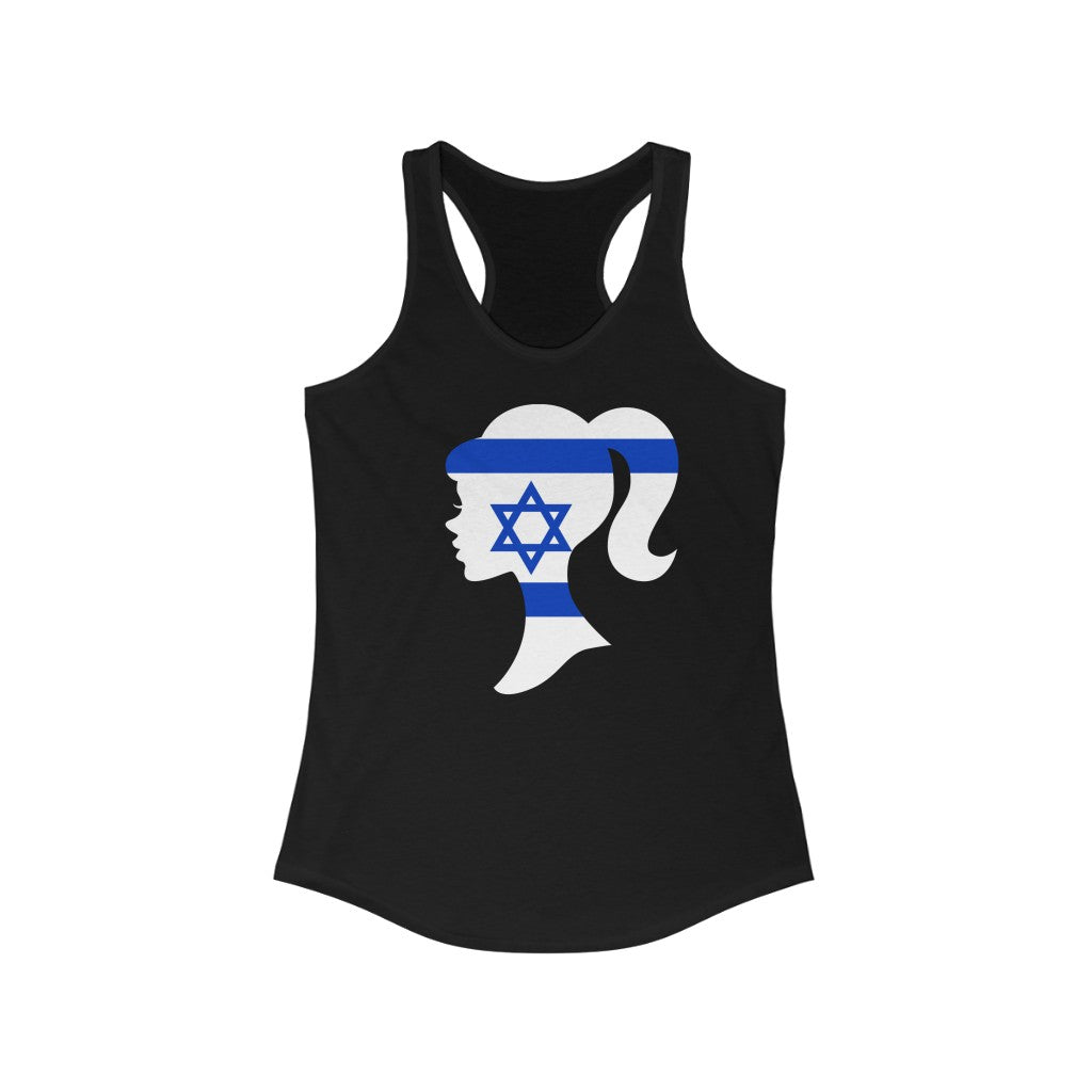 Israel Girl Flag Tank - Women