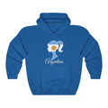 Argentina Girl Flag Hoodie Sweatshirt 2 - Unisex