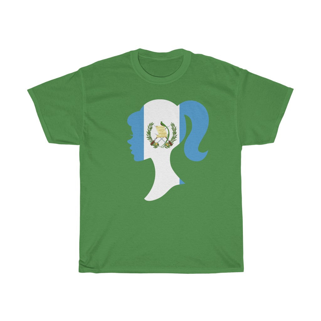 Guatemala Girl Flag Standard Tee - Unisex