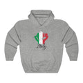 Italy Lady Flag Hoodie Sweatshirt 1 - Unisex