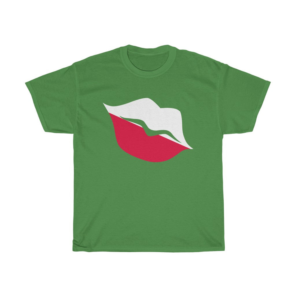 Poland Lips Flag Standard Tee - Unisex