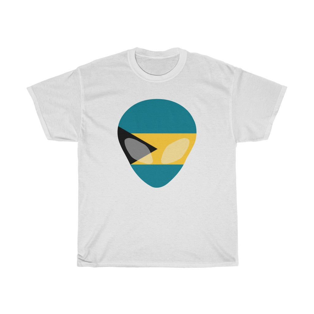 Bahamas Alien Flag Standard Tee - Unisex