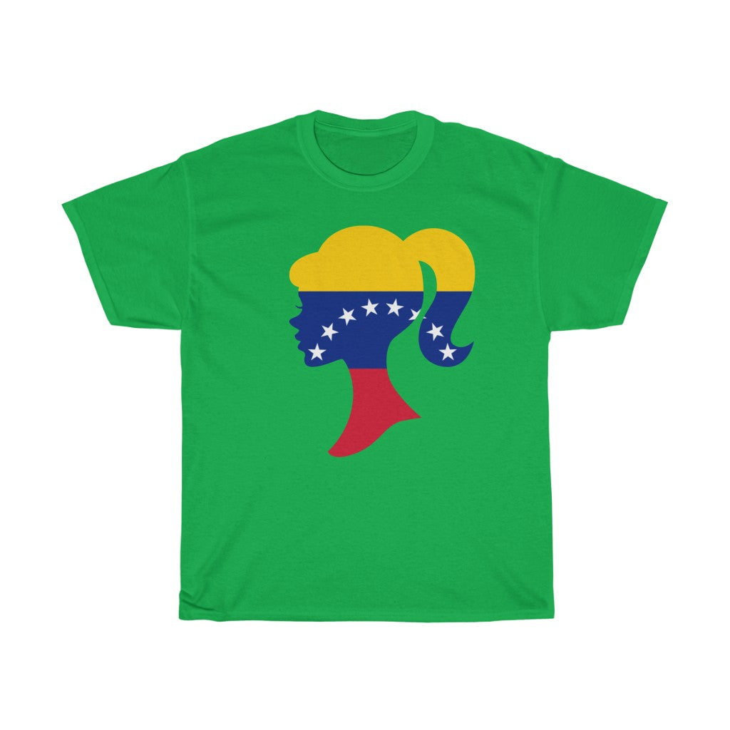 Venezuela Girl Flag Standard Tee - Unisex