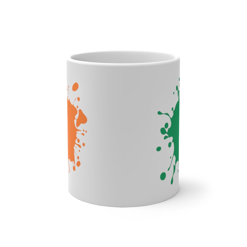 Ireland Splat Color Changing Mug