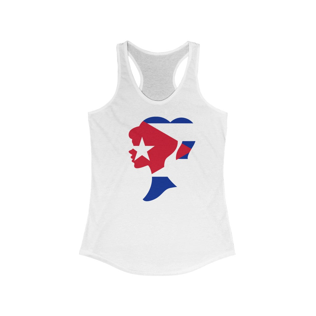Cuba Girl Flag Tank - Women