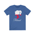 Poland Girl Flag Premium Tee 2 - Unisex