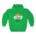 India Lady Flag Hoodie Sweatshirt - Unisex