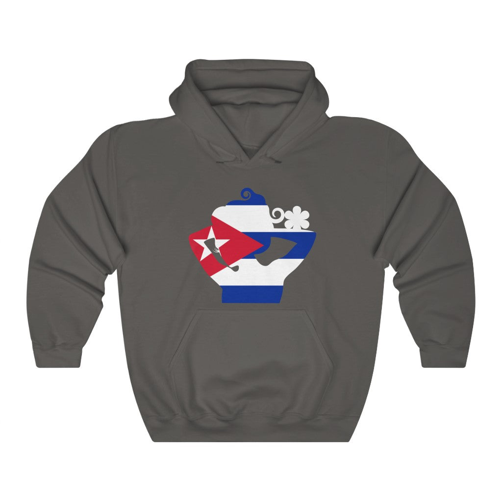 Cuba Lady Flag Hoodie Sweatshirt - Unisex