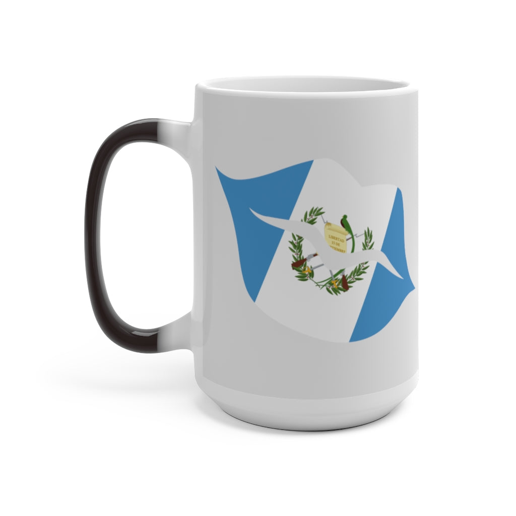 Guatemala Lips Color Changing Mug