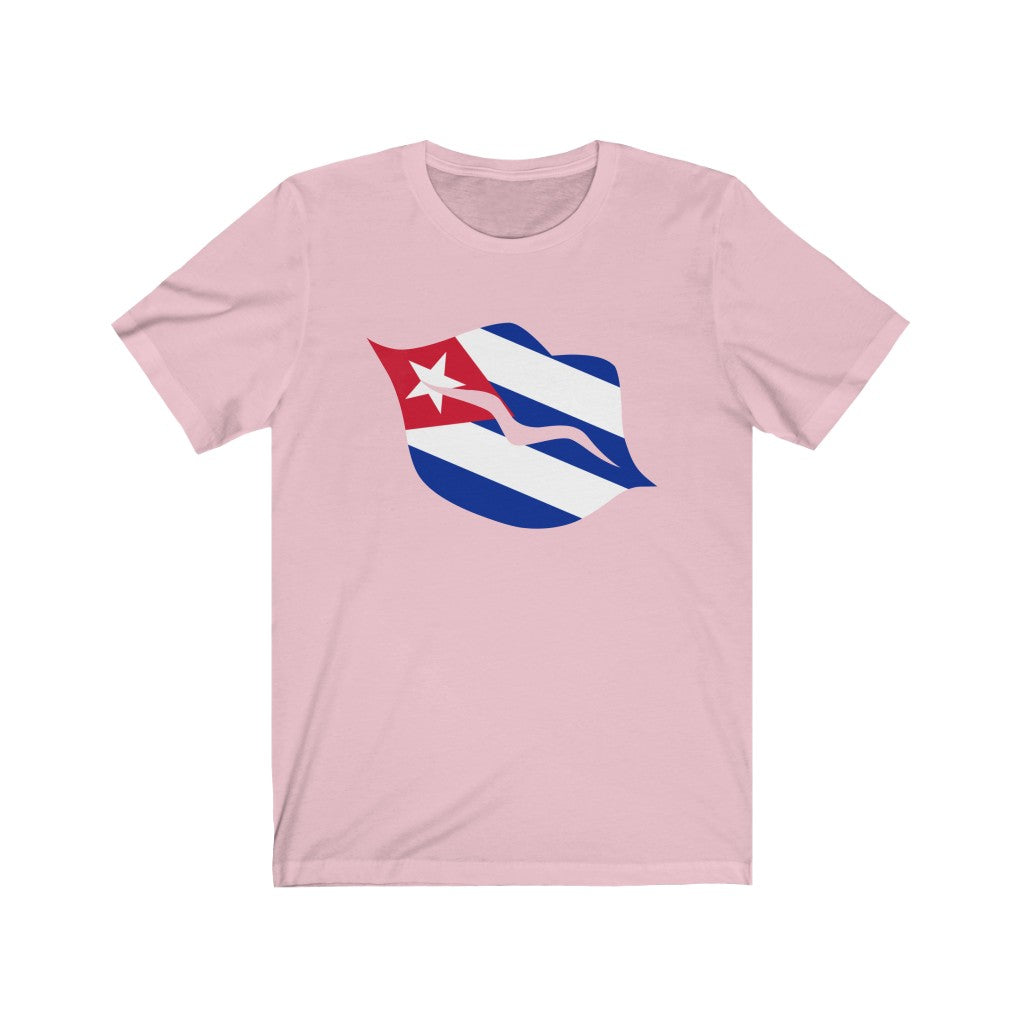 Cuba Lips Flag Premium Tee - Unisex