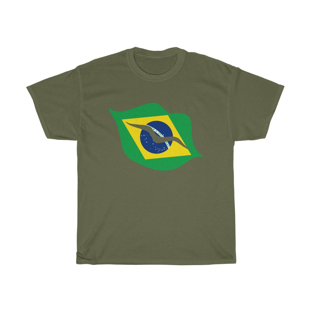 Brazil Lips Flag Standard Tee - Unisex