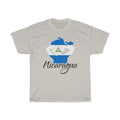 Nicaragua Lady Flag Standard Tee 1 - Unisex