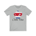 Costa Rica Lady Flag Premium Tee 1 - Unisex