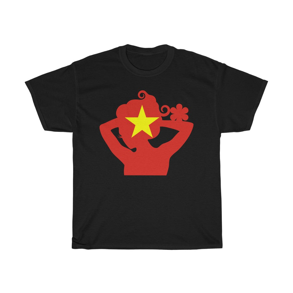 Vietnam Lady Flag Standard Tee - Unisex