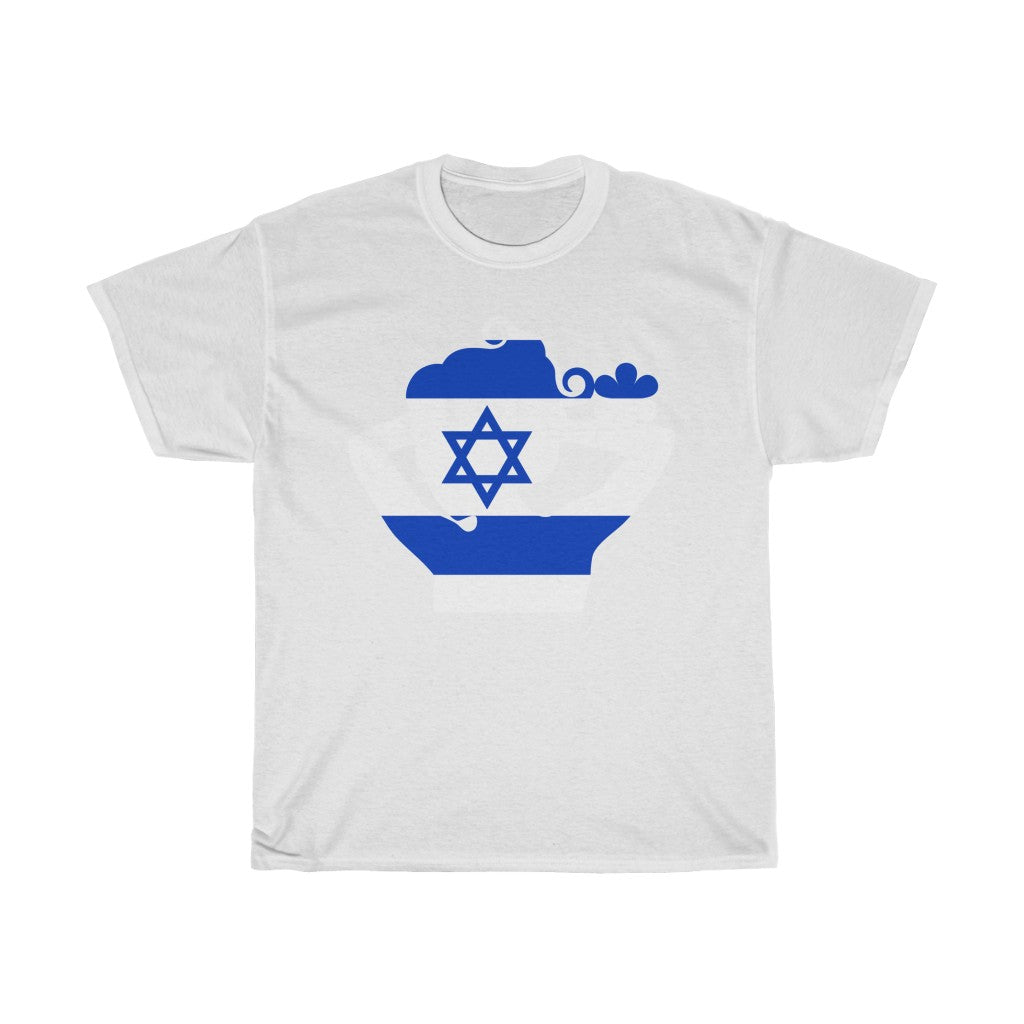 Israel Lady Flag Standard Tee - Unisex