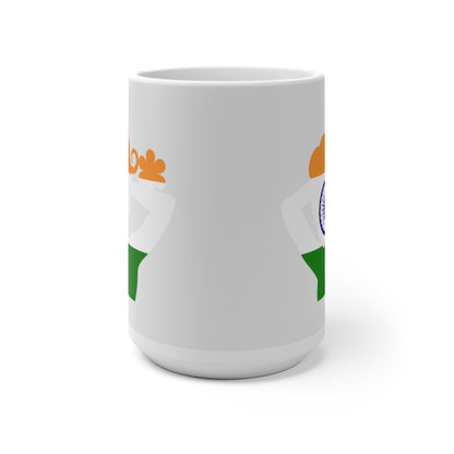 India Lady Color Changing Mug