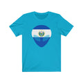 El Salvador Alien Flag Premium Tee - Unisex