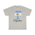 Argentina Girl Flag Standard Tee 1 - Unisex