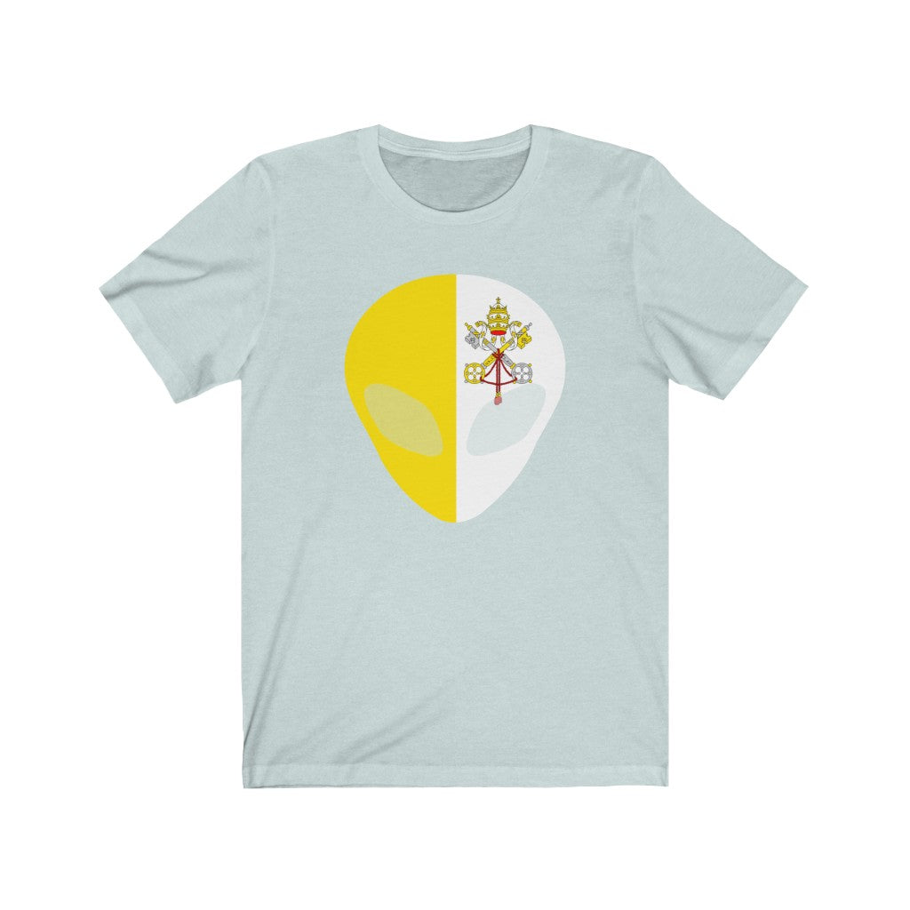 Holy See Alien Flag Premium Tee - Unisex