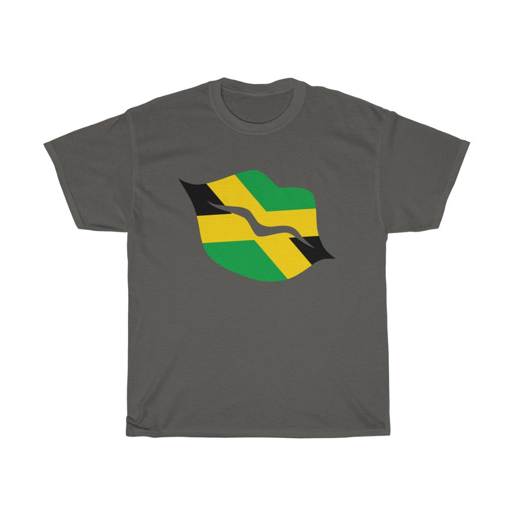 Jamaica Lips Flag Standard Tee - Unisex
