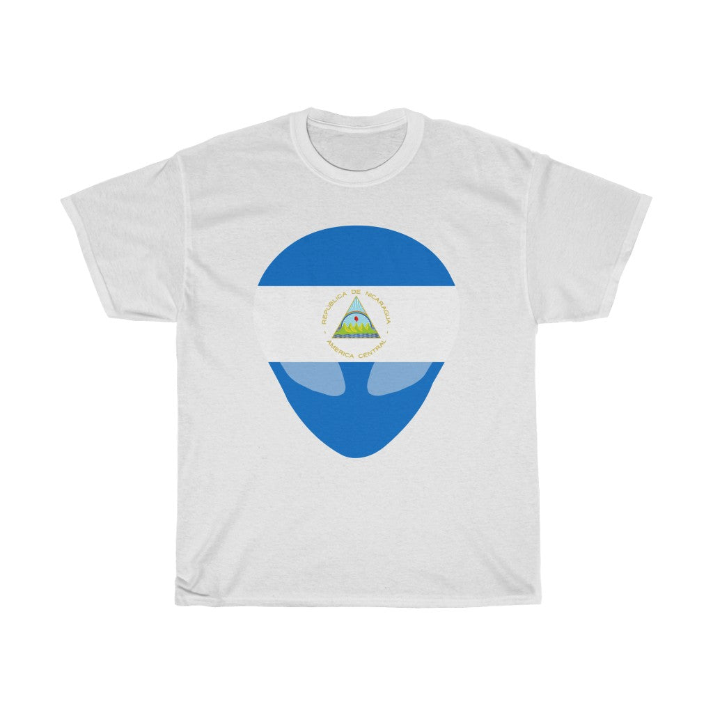 Nicaragua Alien Flag Standard Tee - Unisex