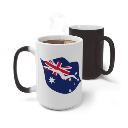 Australia Lips Color Changing Mug