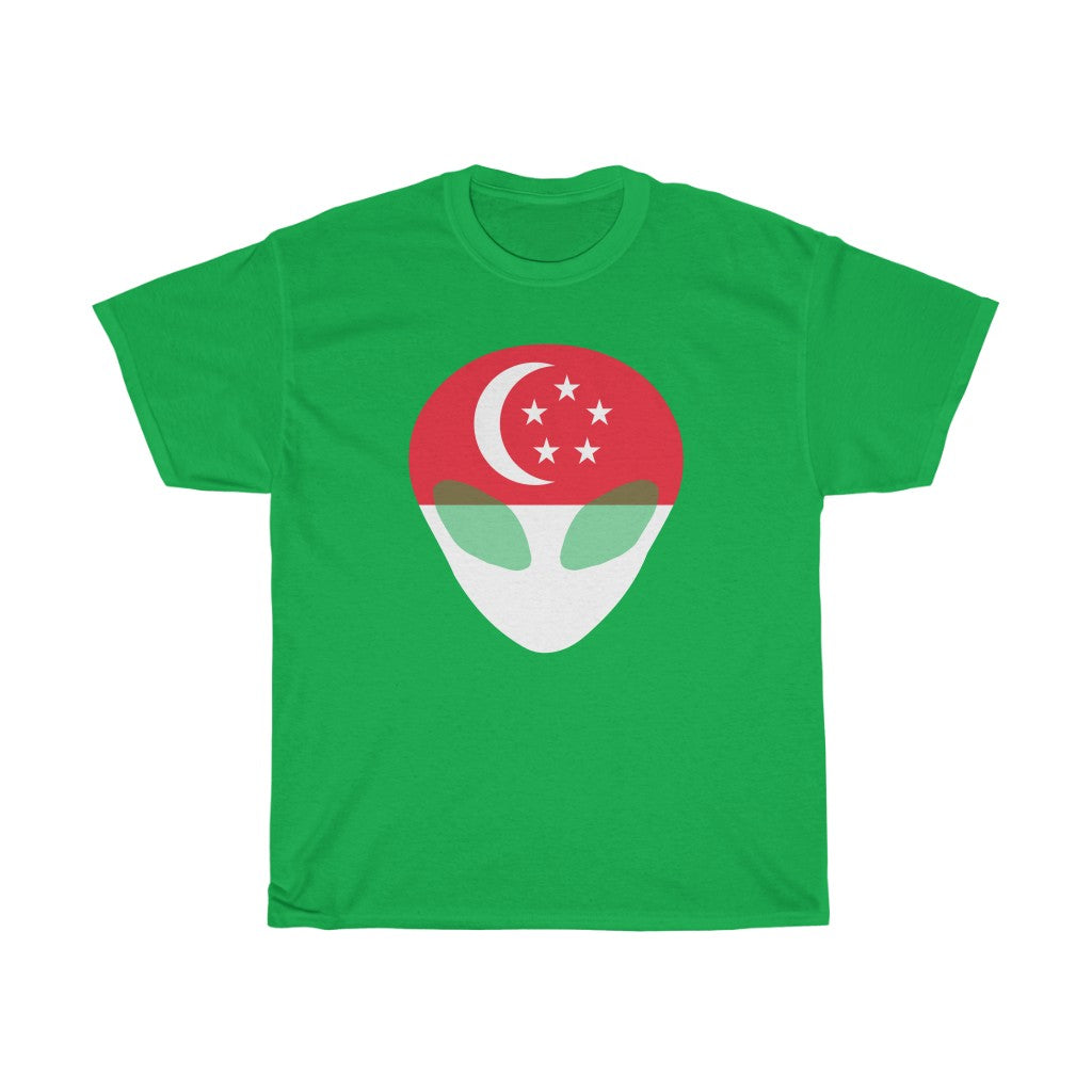 Singapore Alien Flag Standard Tee - Unisex
