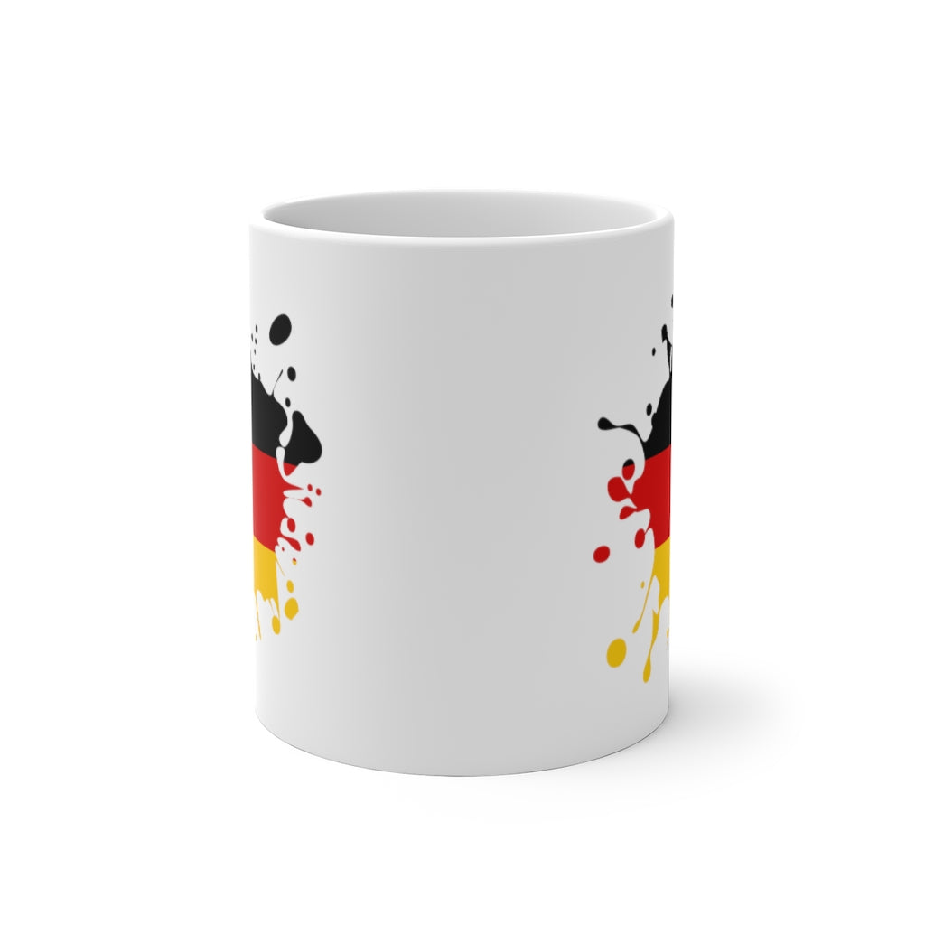 Germany Splat Color Changing Mug