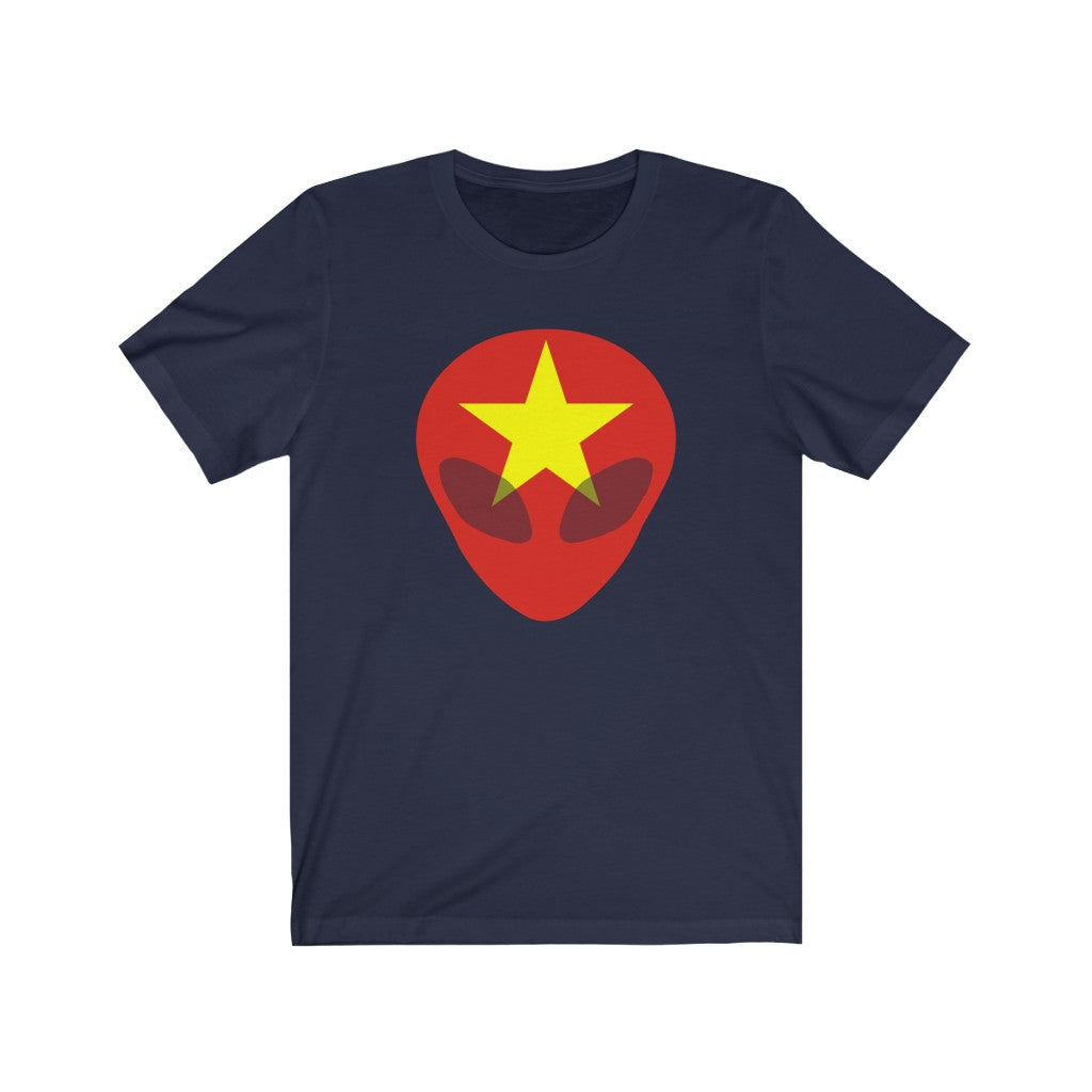 Vietnam Alien Flag Premium Tee - Unisex