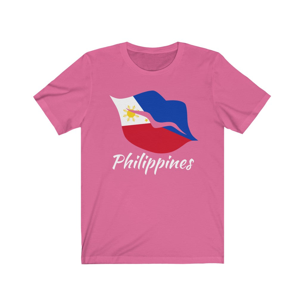 Philippines Lips Flag Premium Tee 2 - Unisex