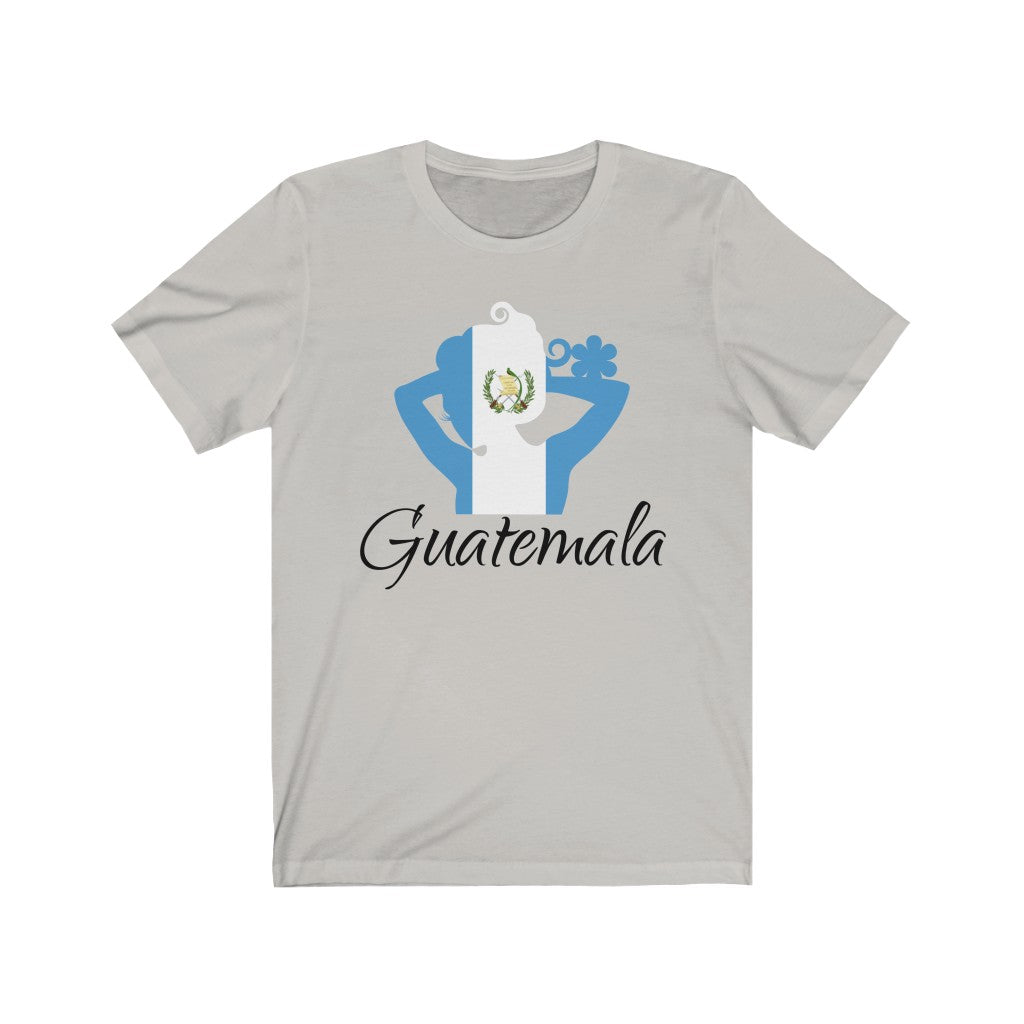 Guatemala Lady Flag Premium Tee 1 - Unisex
