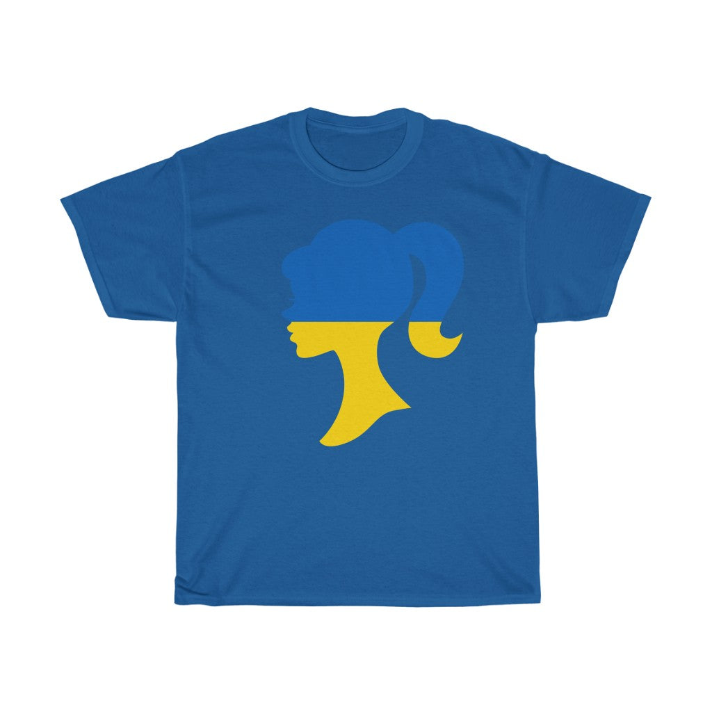Ukraine Girl Flag Standard Tee - Unisex